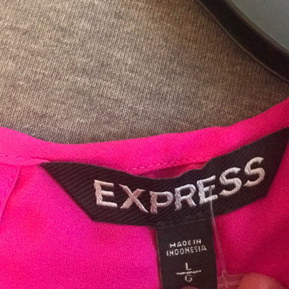 Pink Express Blouse - Picture 2 of 3